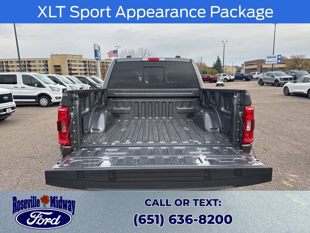 Used 2022 Ford F150 XLT w/ Equipment Group 302A High image 8