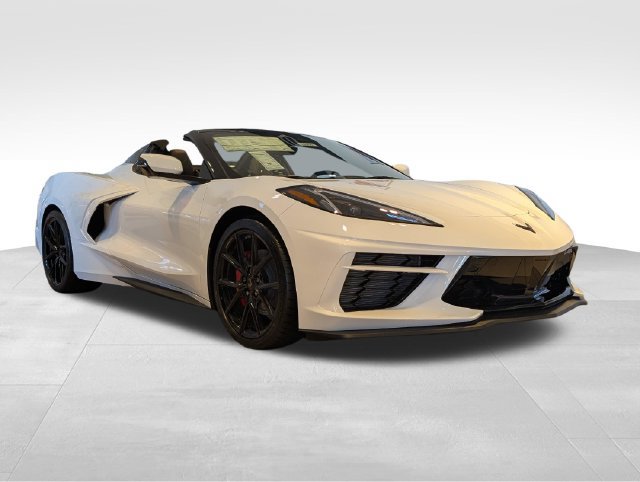 New 2027 Chevrolet Corvette Stingray Convertible w/ Stealth Interior Trim Package