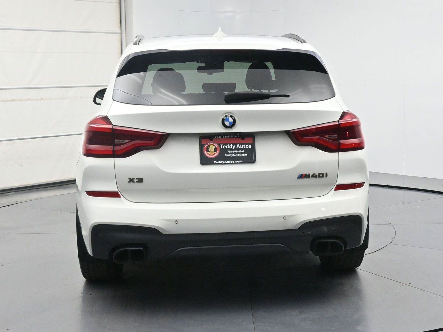 Used 2018 BMW X3 M40i w/ Premium Package AWD/4WD image 28