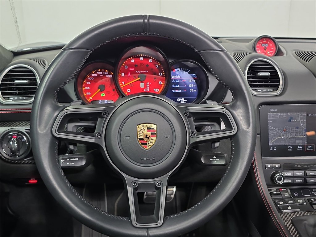 Certified 2024 Porsche 718 Boxster Spyder RS image 14