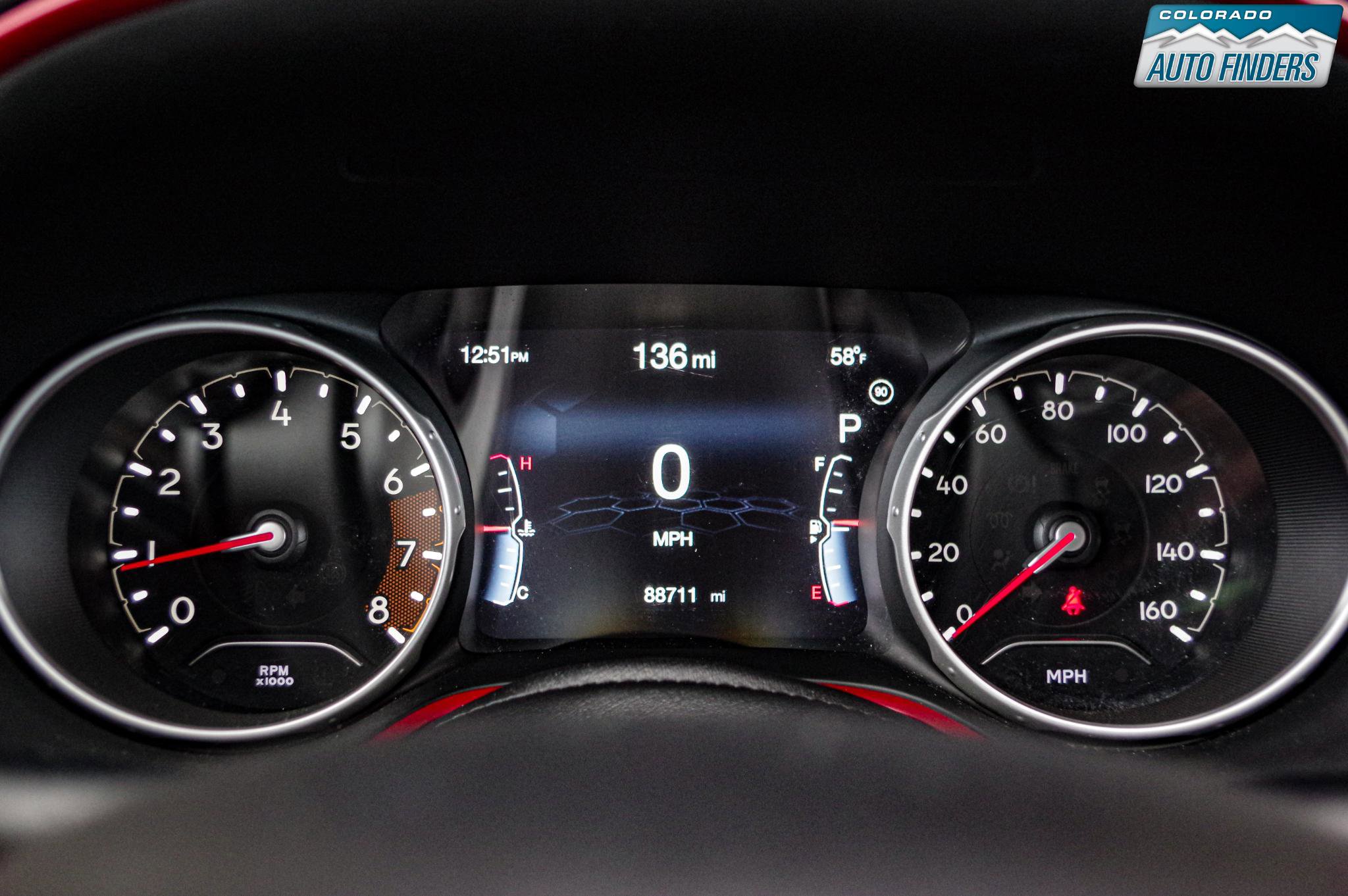 Used 2020 Jeep Compass Trailhawk AWD/4WD image 14