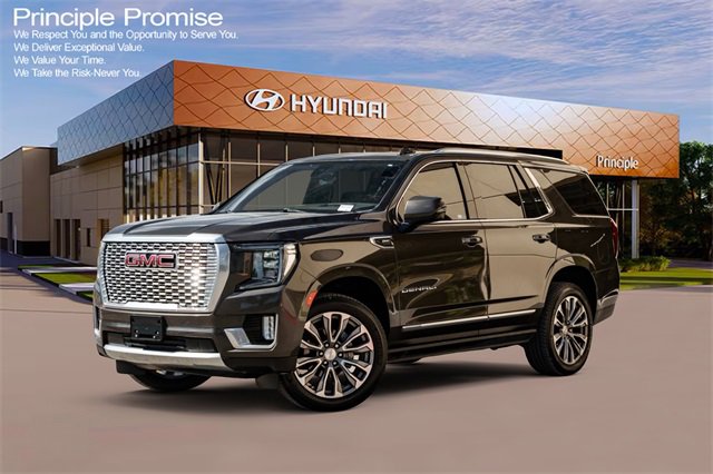 Used 2021 GMC Yukon Denali w/ Denali Premium Package