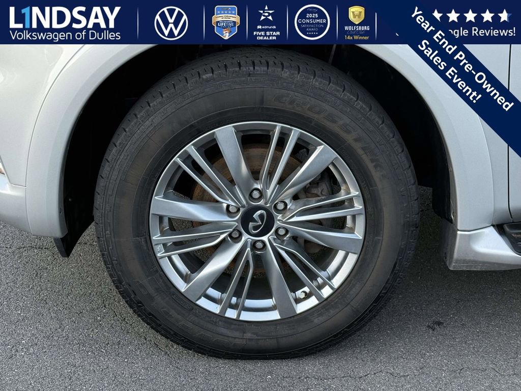 Used 2020 INFINITI QX80 Luxe w/ Proassist Package image 8