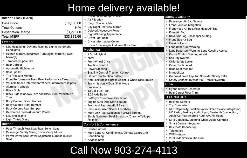 Used 2026 Toyota Camry SE FWD image 36