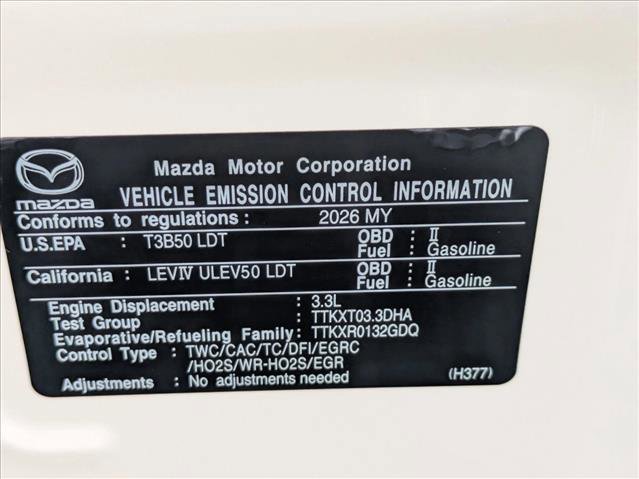 New 2026 MAZDA CX-90 3.3 Turbo S w/ Premium Plus AWD/4WD image 16