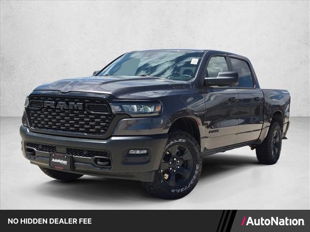 New 2026 RAM 1500 Classic Warlock AWD/4WD video 1