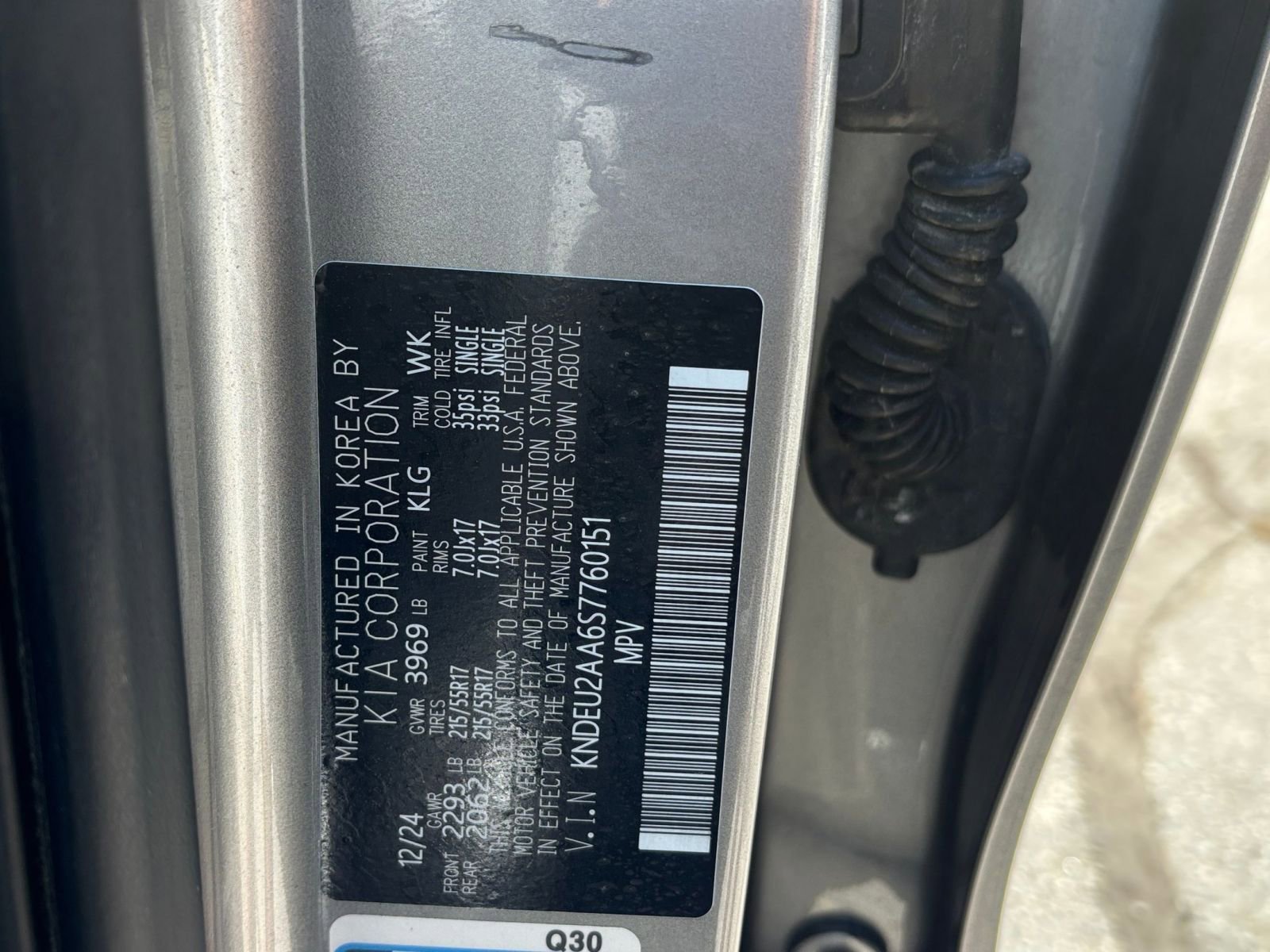 Used 2025 Kia Seltos S FWD image 35