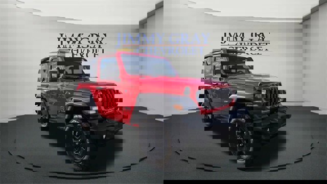 Used 2024 Jeep Wrangler Sport