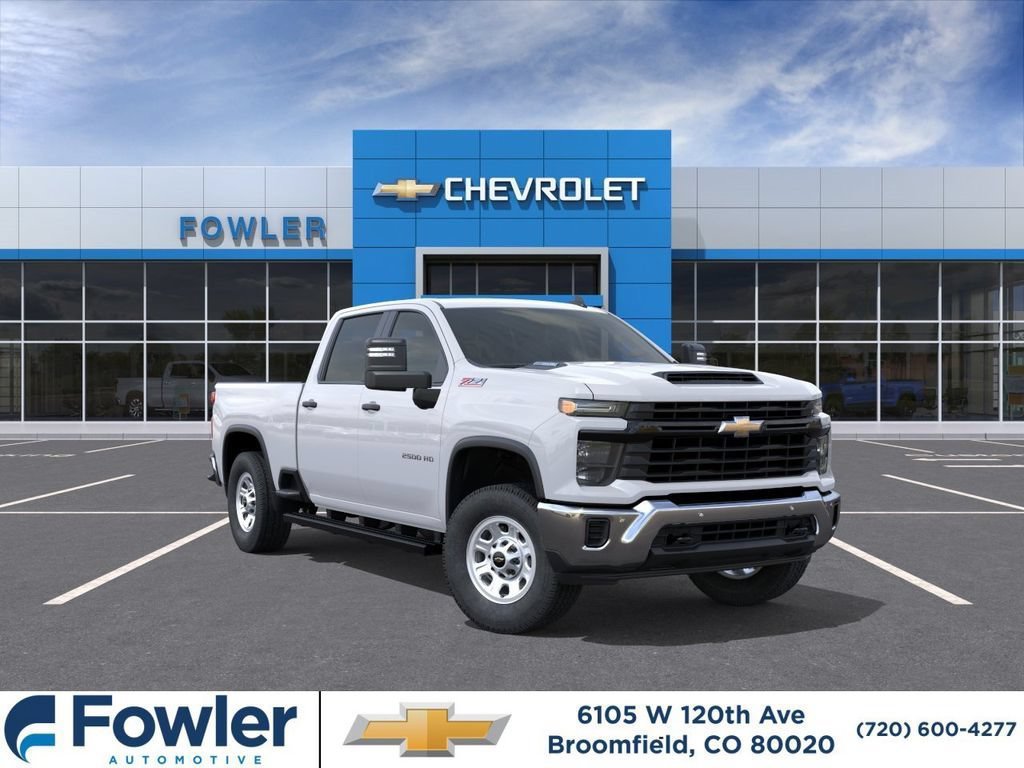 New 2026 Chevrolet Silverado 2500 W/T