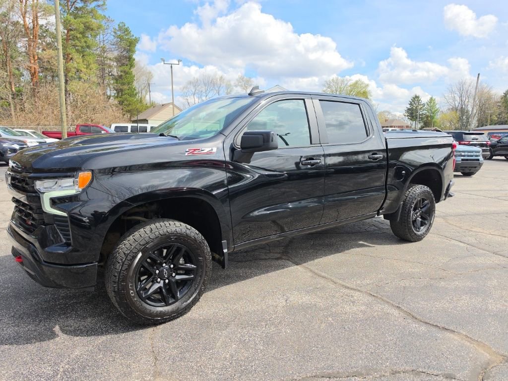 Certified 2022 Chevrolet Silverado 1500 LT Trail Boss w/ Protection Package AWD/4WD image 12