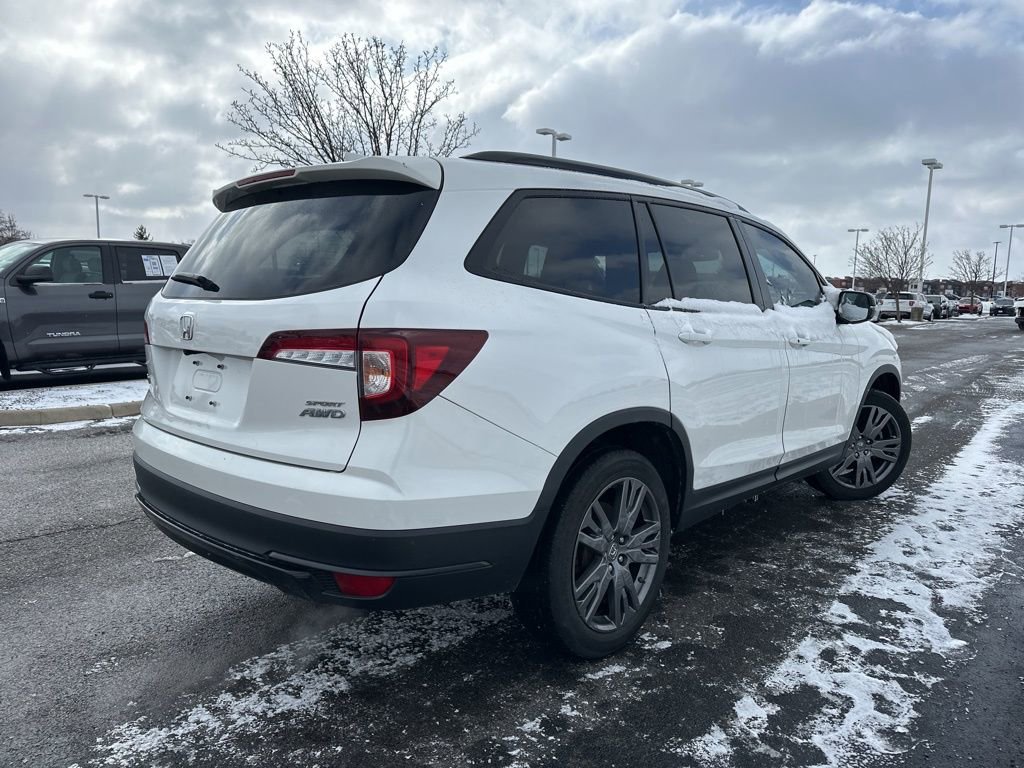 Used 2022 Honda Pilot Sport image 10