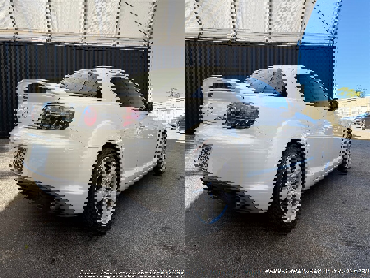 Used 2005 MAZDA RX-8 image 12