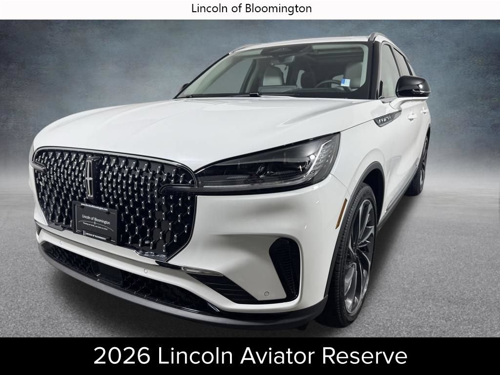 New 2026 Lincoln Aviator Reserve AWD/4WD image 1