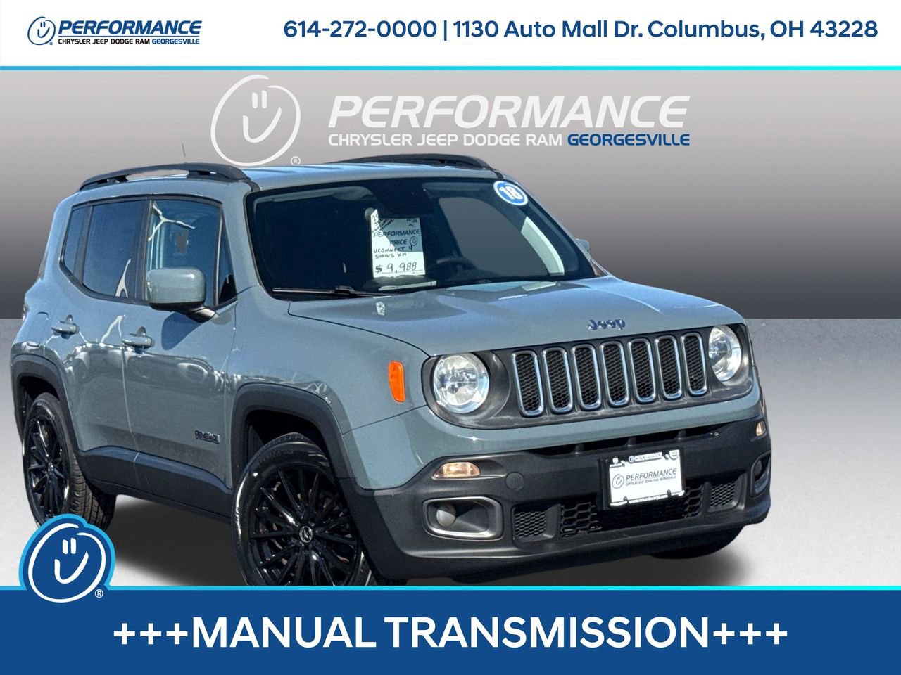 Used 2018 Jeep Renegade Latitude