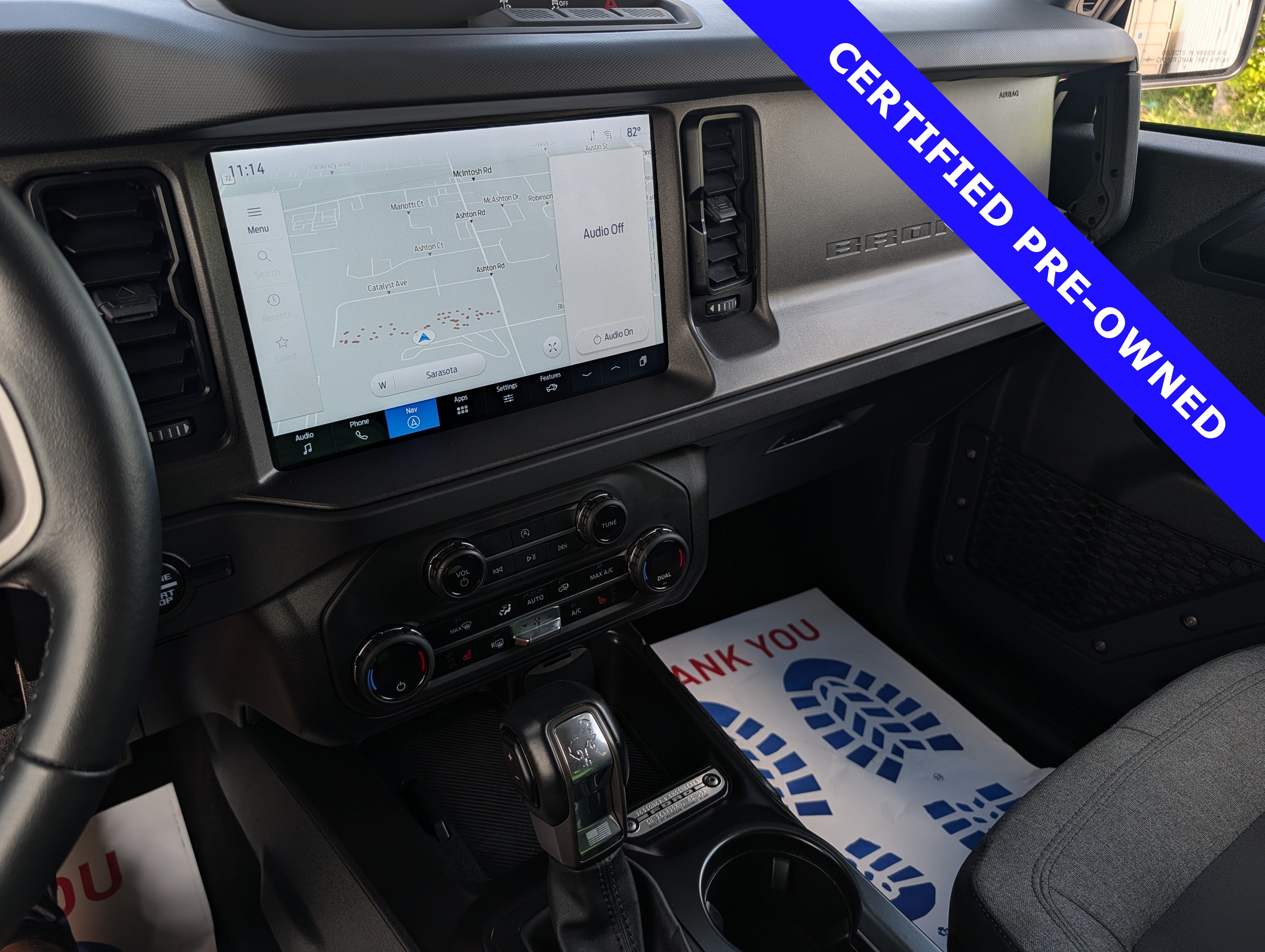 Certified 2025 Ford Bronco Big Bend AWD/4WD image 46