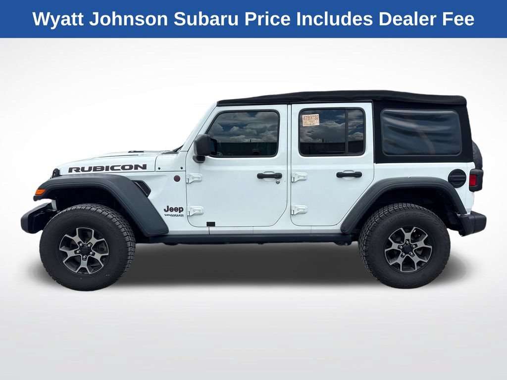 Used 2018 Jeep Wrangler Unlimited Rubicon AWD/4WD image 2