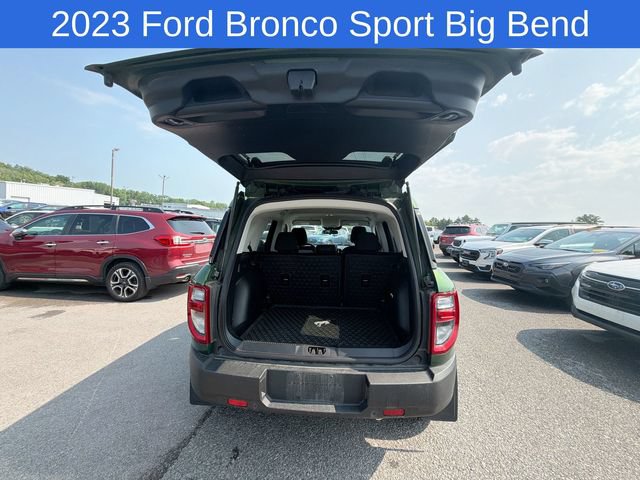 Used 2023 Ford Bronco Sport Big Bend w/ Convenience Package AWD/4WD image 17