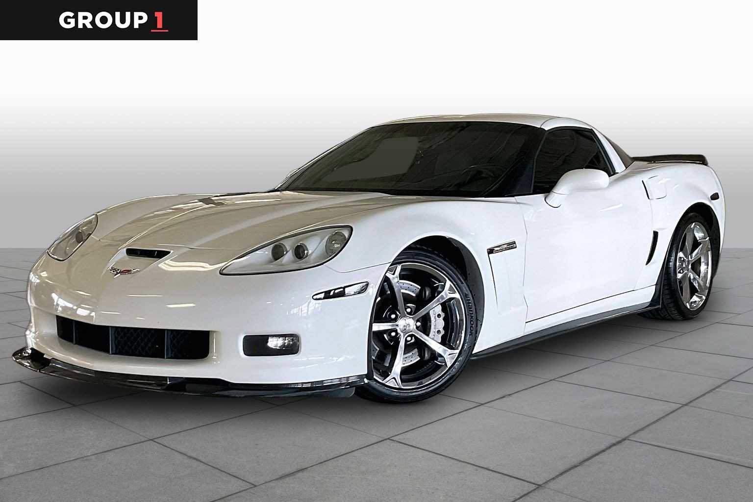 Used 2012 Chevrolet Corvette Grand Sport w/ 3LT Preferred Equipment Group RWD image 1