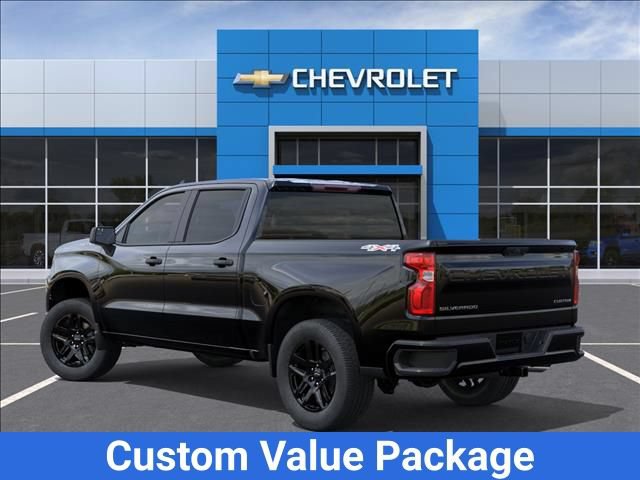 New 2026 Chevrolet Silverado 1500 Custom AWD/4WD image 3