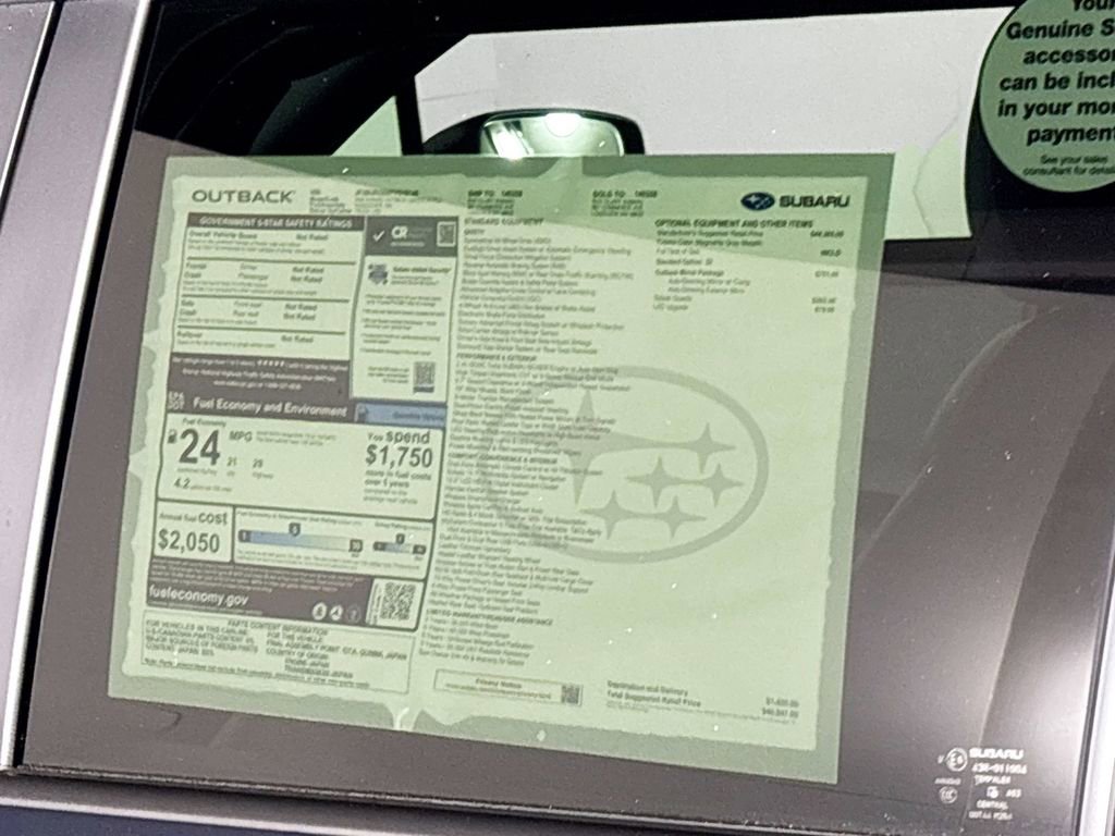 New 2026 Subaru Outback Limited XT AWD/4WD image 25