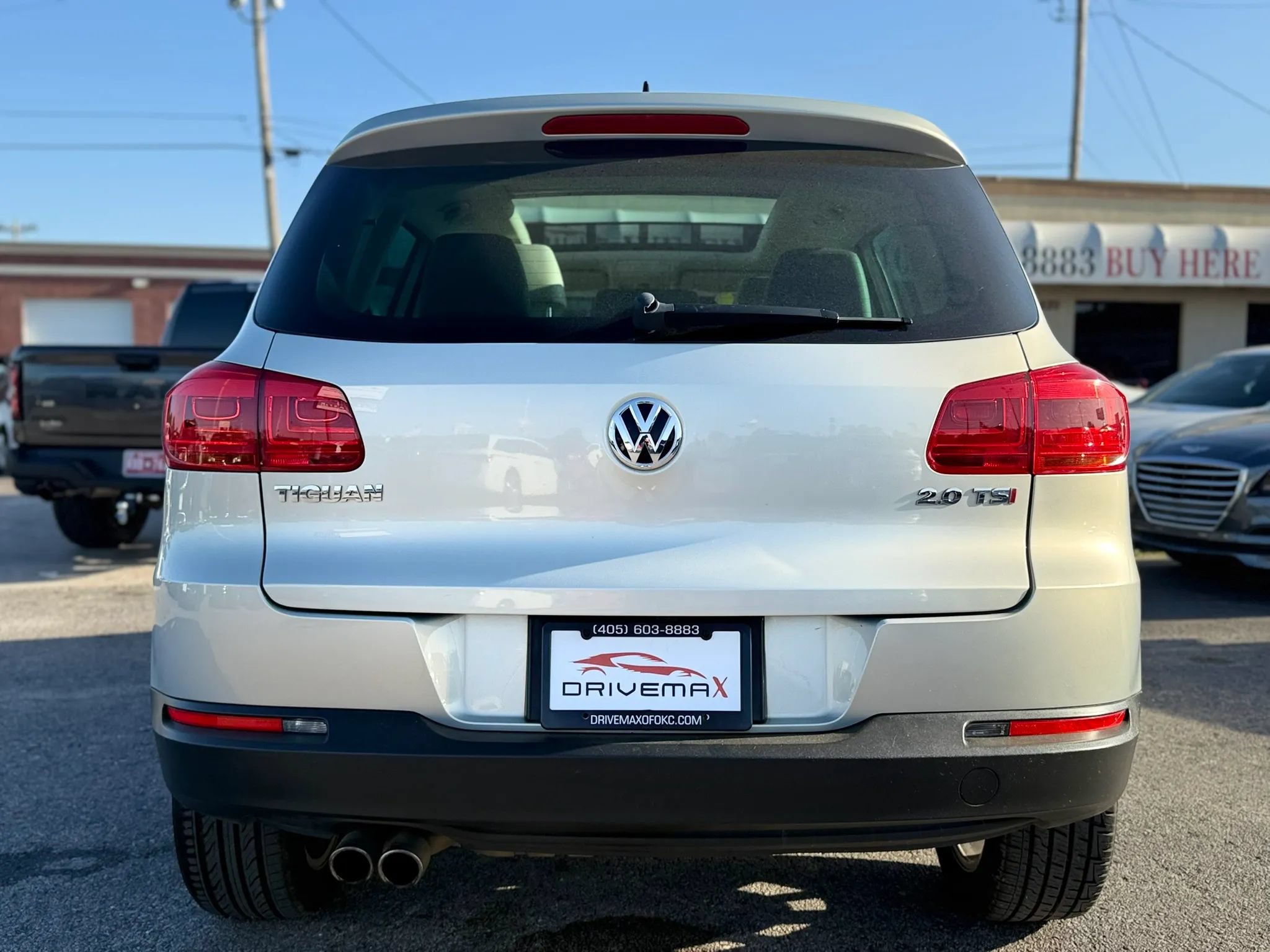 Used 2014 Volkswagen Tiguan SEL FWD image 5