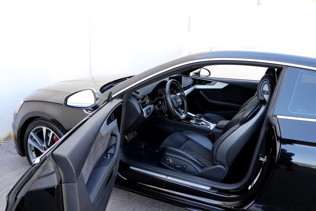 Used 2021 Audi S5 Premium Plus w/ Premium Plus AWD/4WD image 2