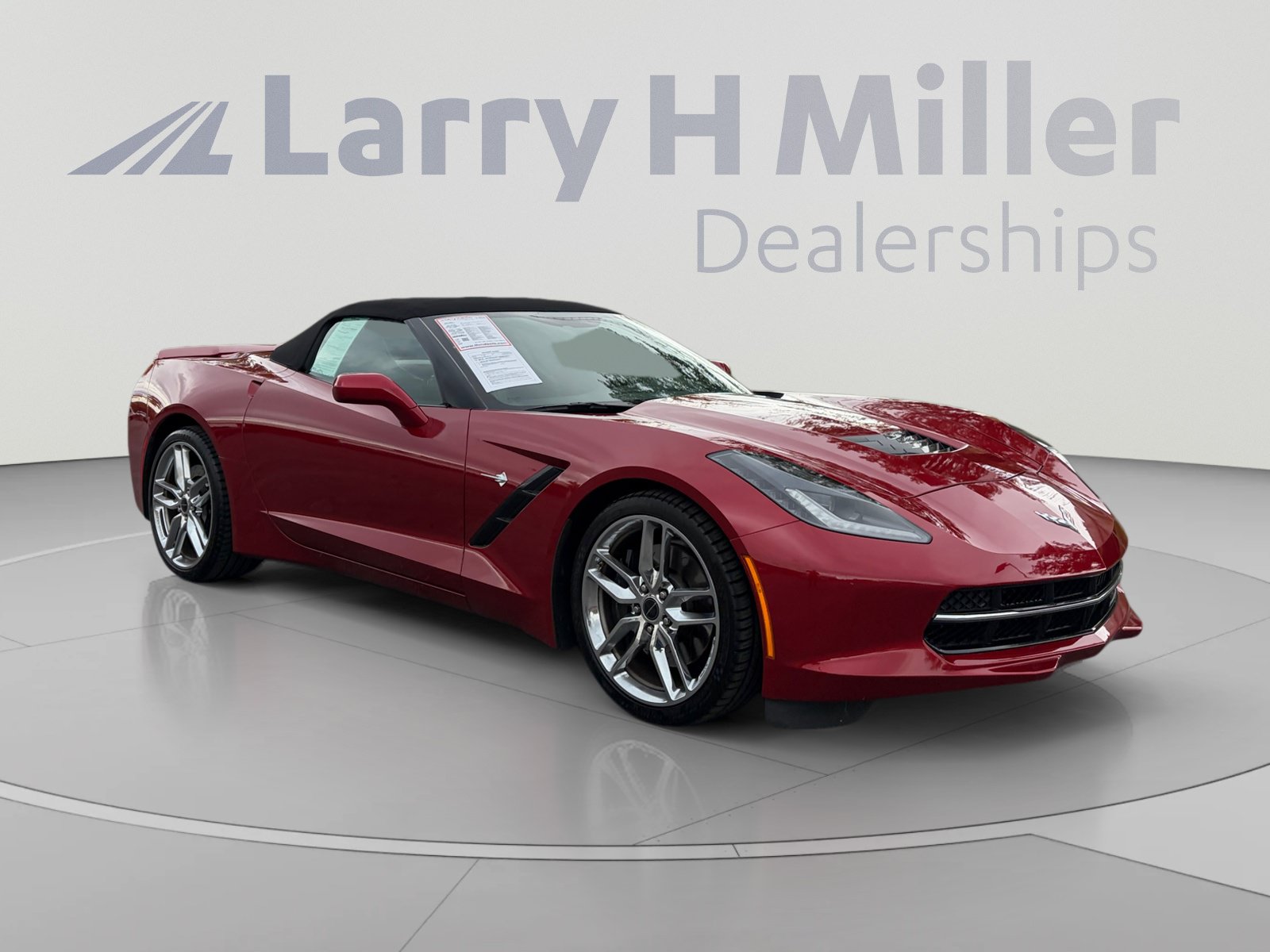 Used 2015 Chevrolet Corvette Stingray Convertible w/ 3LT Preferred Equipment Group RWD image 7