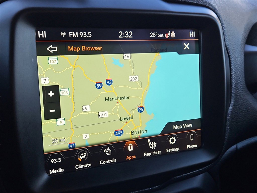 Used 2022 Jeep Renegade Latitude w/ Convenience Group image 16