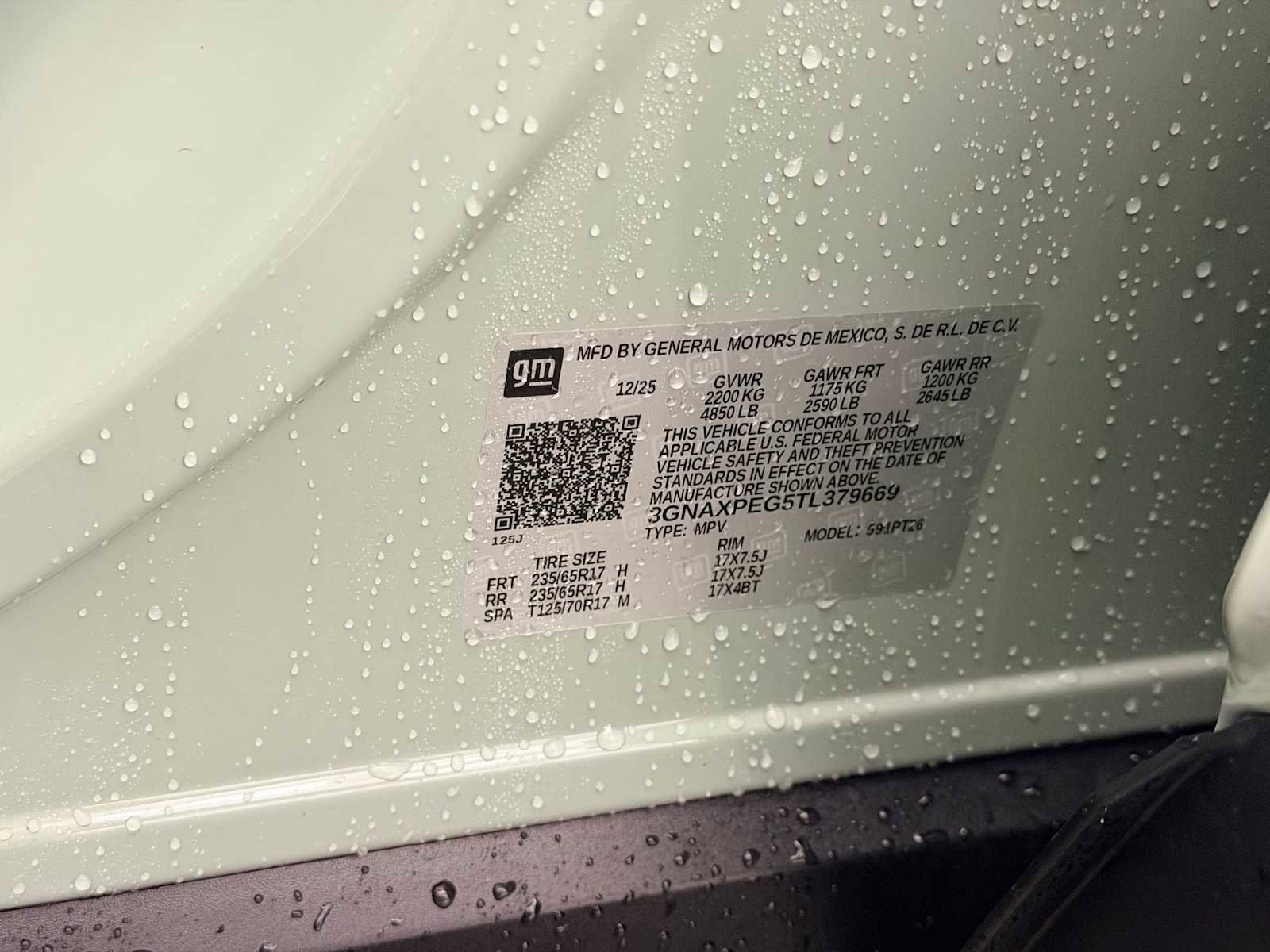 New 2026 Chevrolet Equinox LT w/ Convenience Package II image 34