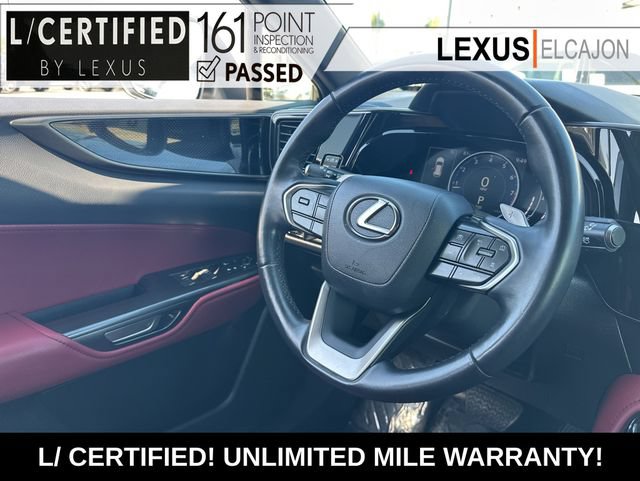 Certified 2024 Lexus NX 250 FWD image 14