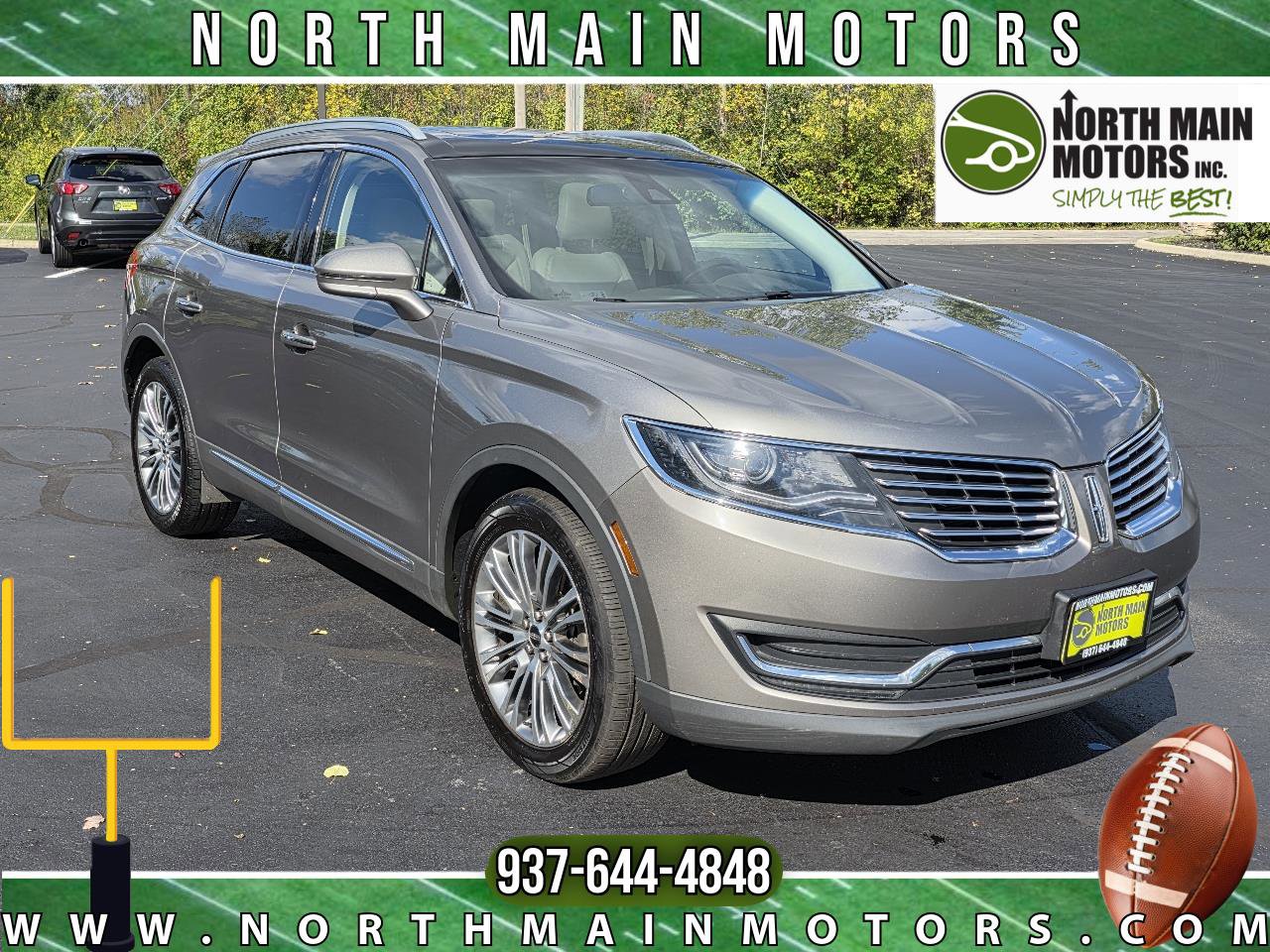 Used 2016 Lincoln MKX Reserve w/ Climate Package
