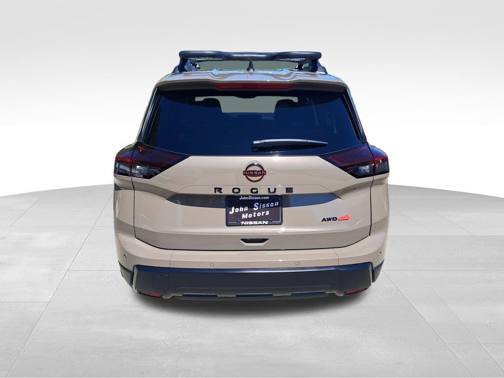 New 2026 Nissan Rogue SV w/ Rock Creek Premium Package AWD/4WD image 4