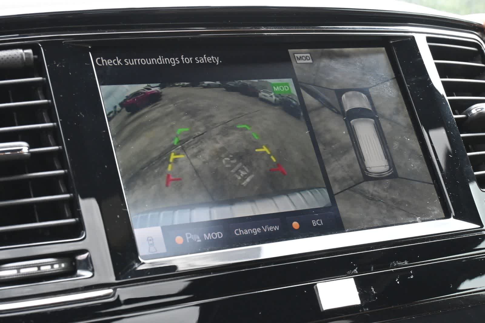 Used 2021 INFINITI QX80 Sensory w/ All-Season Package RWD image 14