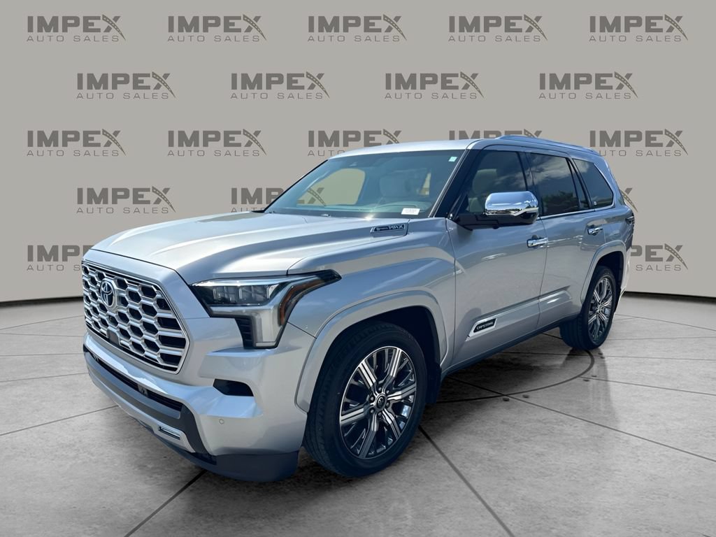 Used 2023 Toyota Sequoia Capstone AWD/4WD image 1