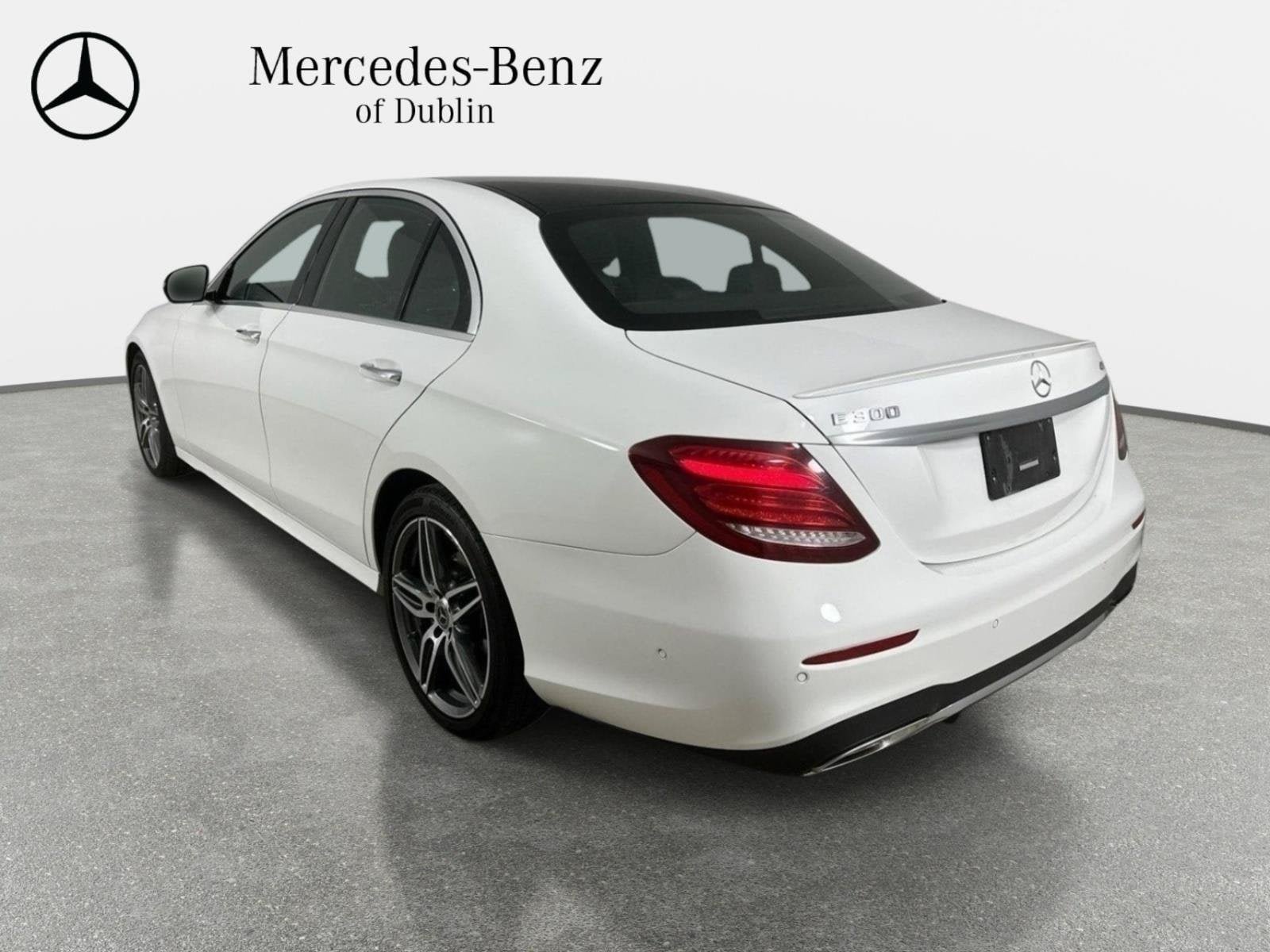 Certified 2019 Mercedes-Benz E 300 4MATIC image 4
