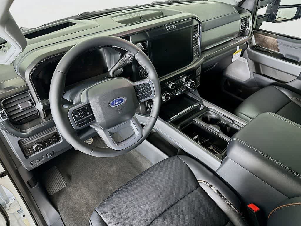 New 2026 Ford F250 Lariat w/ Black Appearance Package AWD/4WD image 2