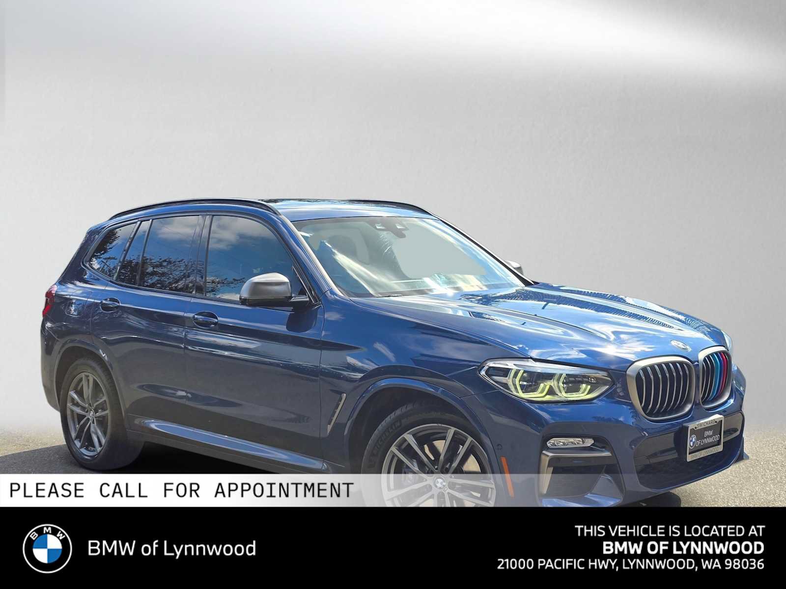 Used 2019 BMW X3 M40i