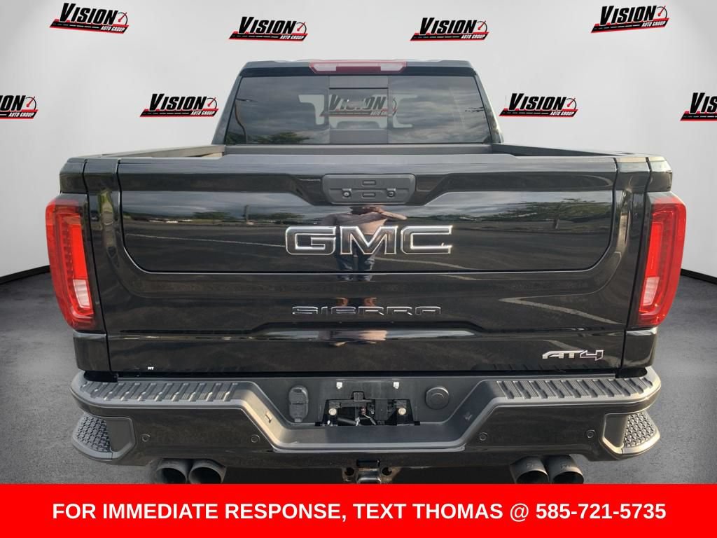 Used 2022 GMC Sierra 1500 AT4 w/ AT4 Premium Package AWD/4WD image 3