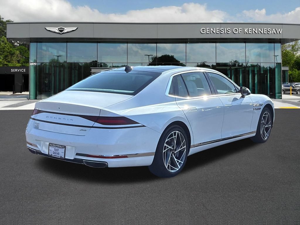 New 2026 Genesis G90 3.5T AWD/4WD image 8