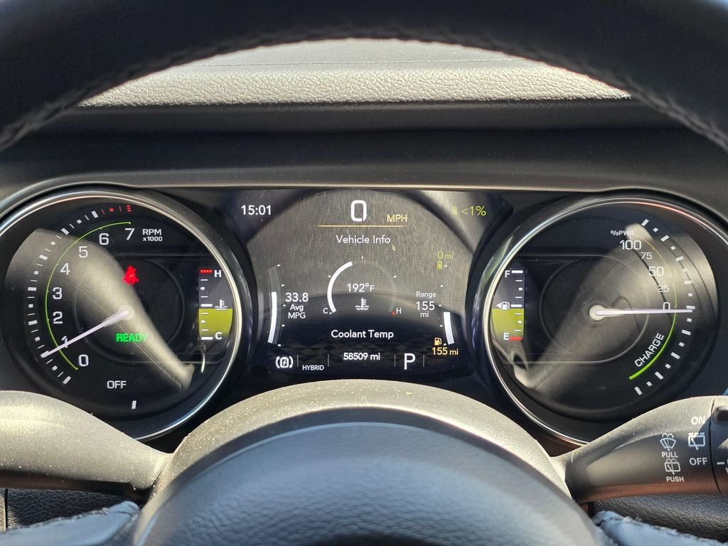 Used 2023 Jeep Wrangler Unlimited AWD/4WD image 17