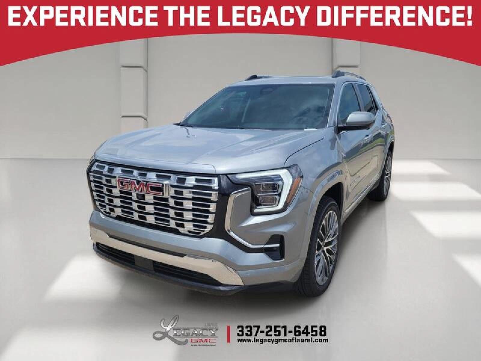 New 2026 GMC Terrain Denali w/ LPO, Floor Liner Package