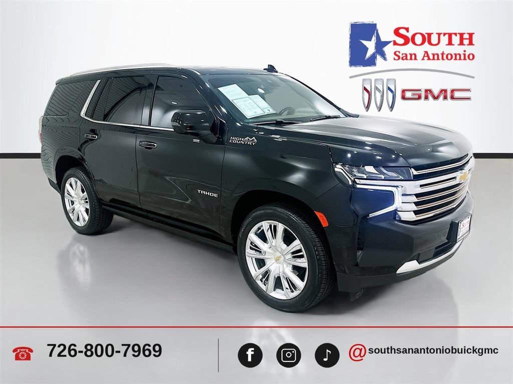 Used 2024 Chevrolet Tahoe High Country w/ Advanced Technology Package