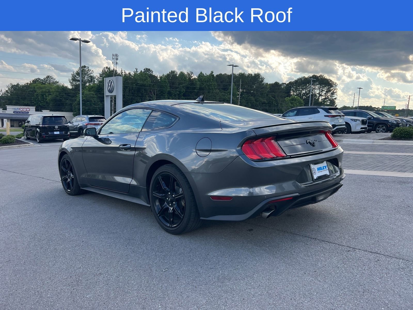 Used 2020 Ford Mustang Coupe w/ Equipment Group 101A RWD image 8