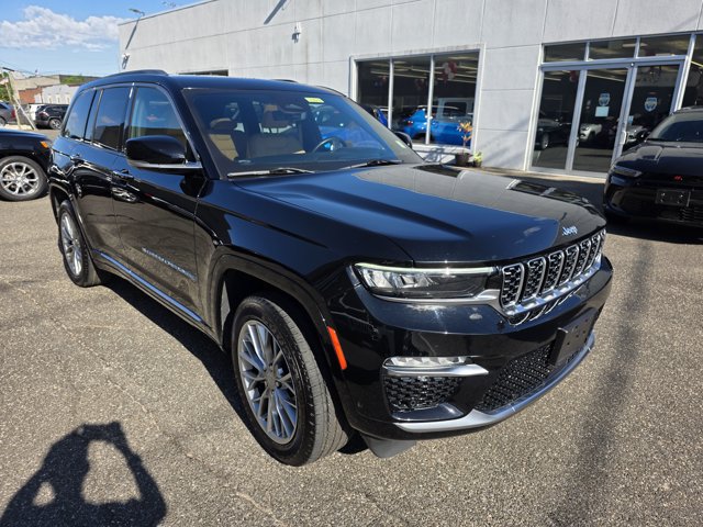 Certified 2022 Jeep Grand Cherokee Summit w/ Advanced Protech Group IV