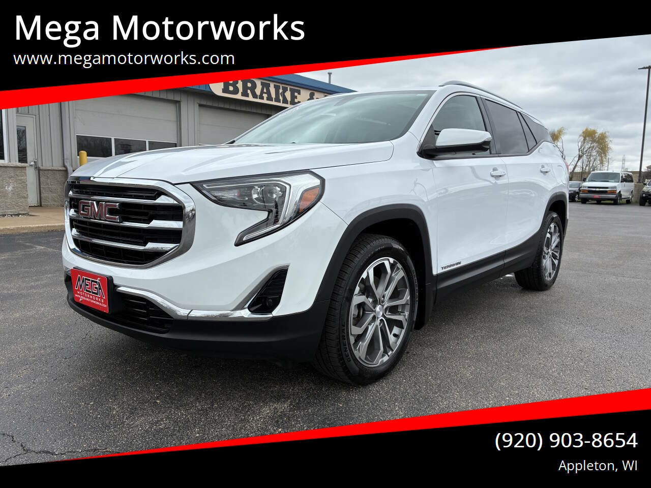 Used 2019 GMC Terrain SLT w/ Preferred Package AWD/4WD image 1