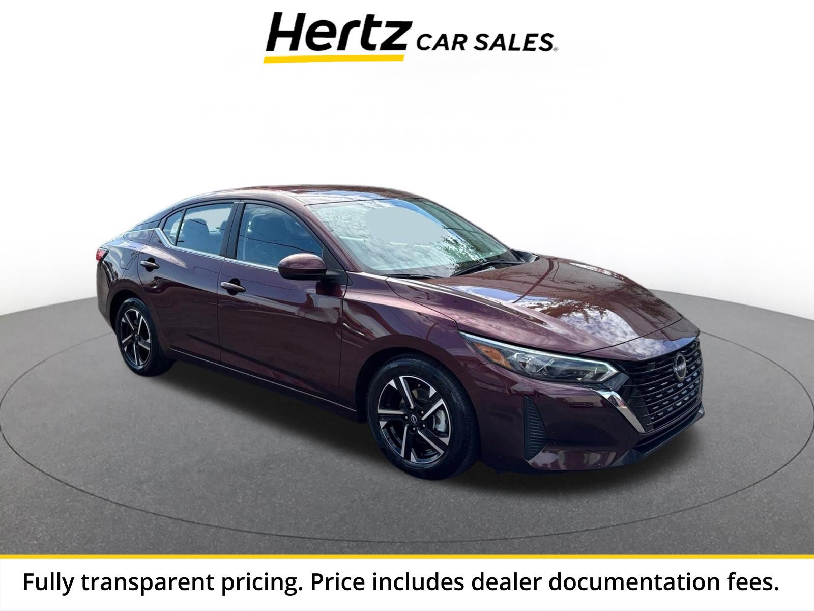 Used 2025 Nissan Sentra SV