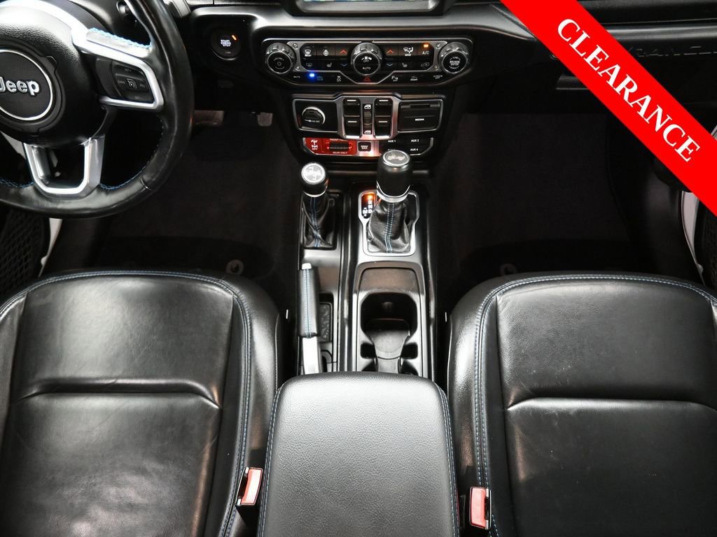 Used 2021 Jeep Wrangler Unlimited Rubicon 4xe w/ Steel Bumper Group image 31