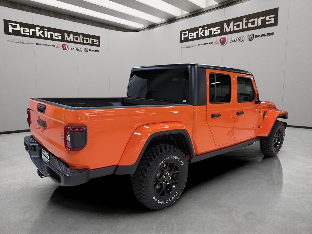 New 2026 Jeep Gladiator Sport AWD/4WD image 5