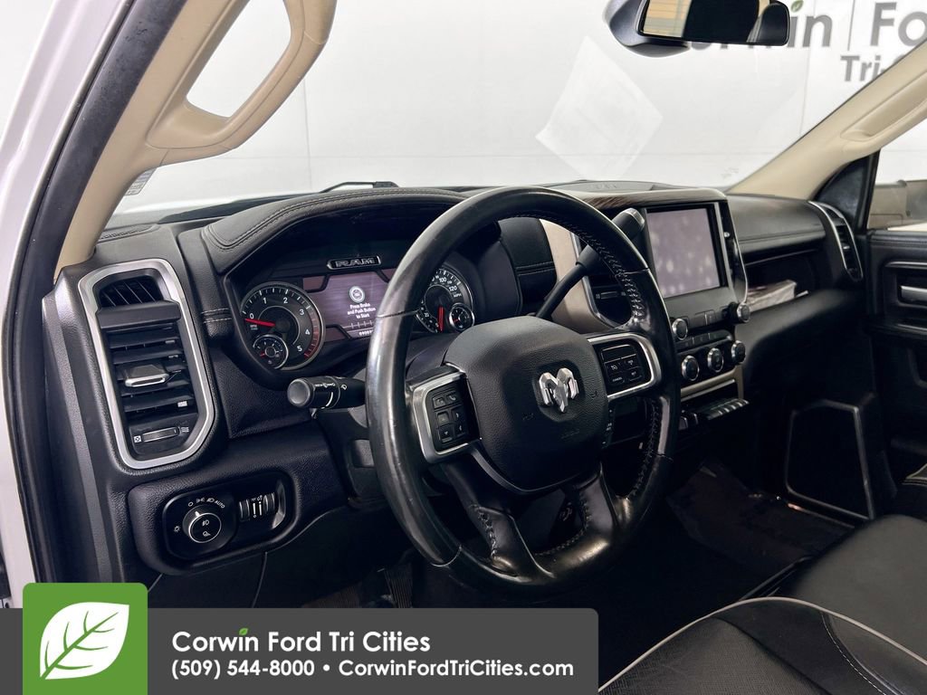 Used 2021 RAM 2500 Laramie AWD/4WD video 3