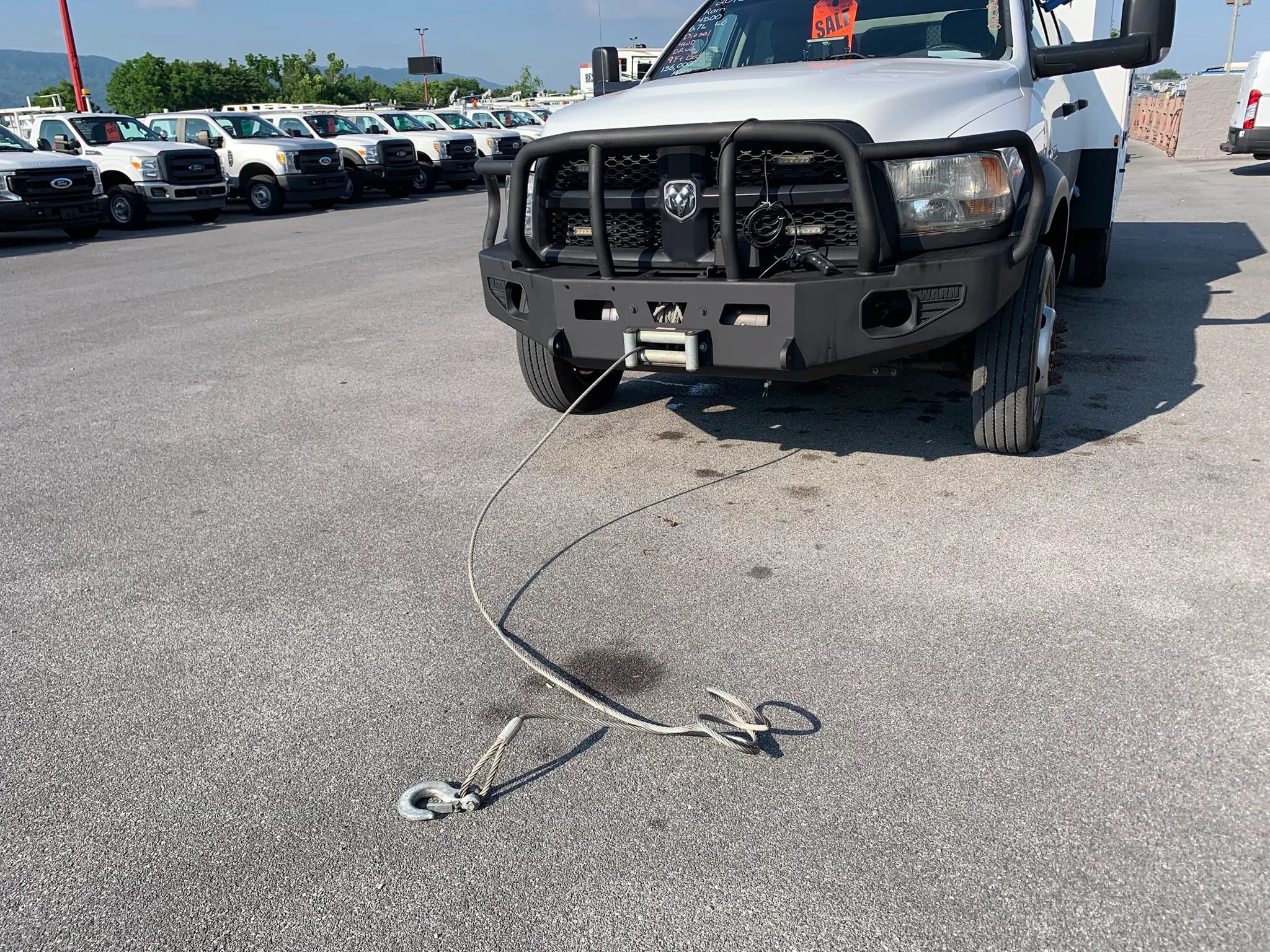 Used 2016 RAM 4500 Tradesman w/ Max Tow Package AWD/4WD image 42